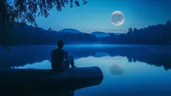 Warum der Mond nicht auf einen Menschen scheinen sollte