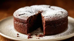 Fauler Schokoladenkuchen – ohne Aufschlagen, ohne Butter, ohne Eier: Das schaffen sogar Kinder